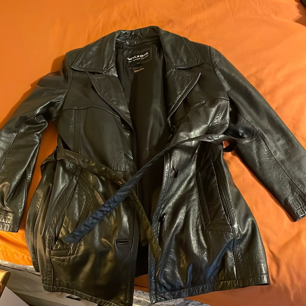 Wilson’s Leather Coat